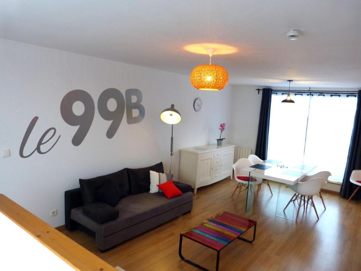 Le 99B Modern Apartment Queen Size Bed Connected Tv Hallennes-lez-Haubourdin Экстерьер фото