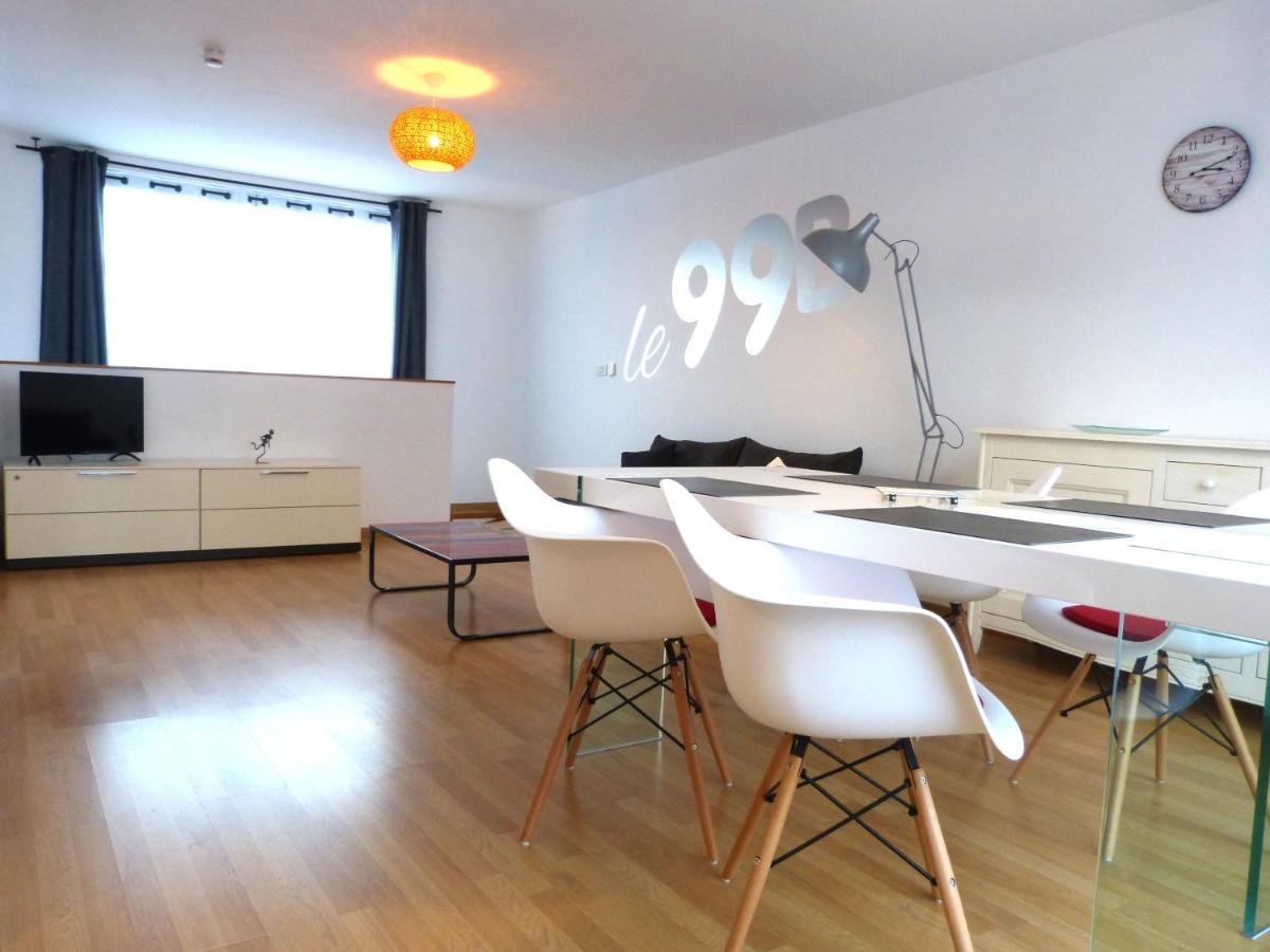 Le 99B Modern Apartment Queen Size Bed Connected Tv Hallennes-lez-Haubourdin Экстерьер фото