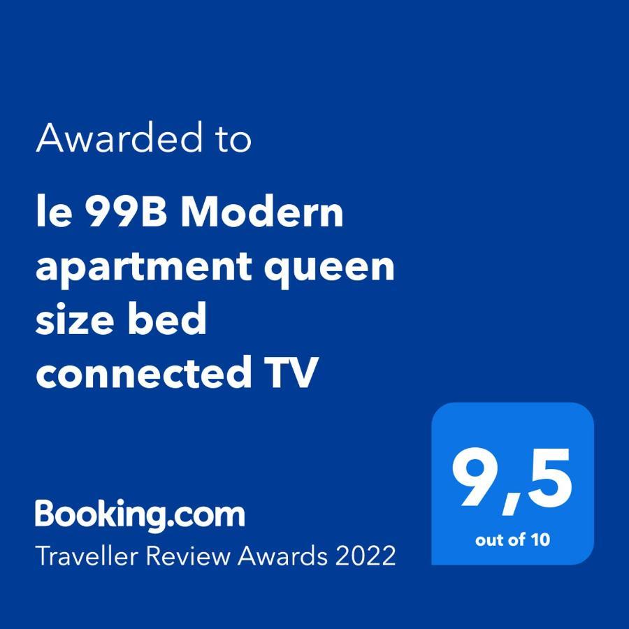 Le 99B Modern Apartment Queen Size Bed Connected Tv Hallennes-lez-Haubourdin Экстерьер фото